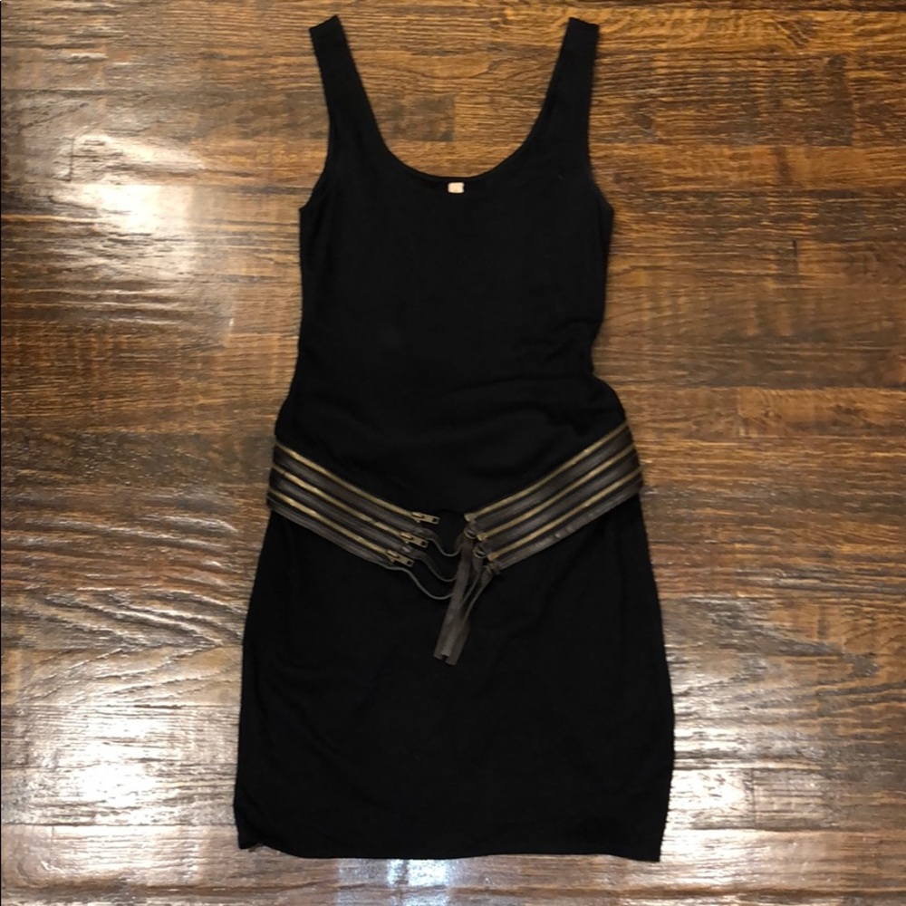 Bailey 44 Zipper Belt Dress
